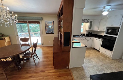 Clemson House | 3 Miles from Stadium - Peaceful Wooded 3BR Retreat