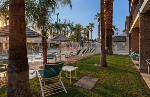 Uptown Design District Apartment | 3BR Desert Escape Near Coachella, Resort Amenities