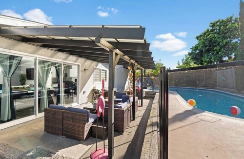 Chula Vista House | 3BR Family Fun Home, Pool, Air Hockey & Patio Dining