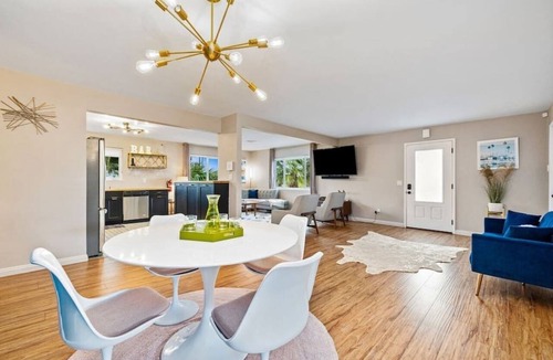 Desert Park Estates House | 3BR Pool & Spa Home Sleep 8 Palm Springs