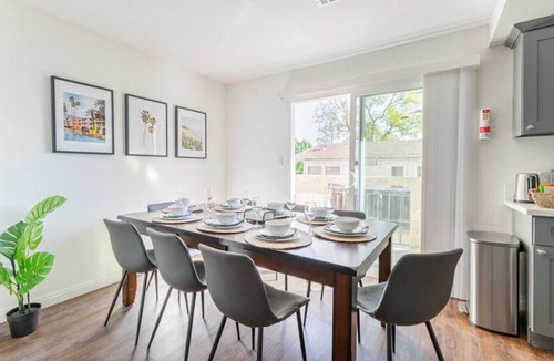 Alhambra Condo | 4 Br 2.5Ba Alhambra Condo near downtown LA+EV Charger