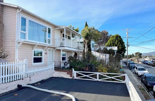 San Bruno Apartment | 469 - Large Studio with Laundry and Patio near SFO, Walmart & YouTube HQ