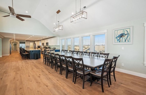 Kill Devil Hills House | 5373 - Wench's Pad 4 - Luxury Oceanfront Retreat | Sleeps 40