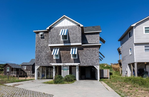 Nags Head House | 5424- Nags Header - Oceanfront Nags Head Private Pool OBX