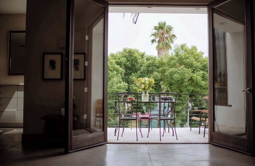 West Hollywood Bed & Breakfast | A Designer's Mid-Century Loft in West Hollywood