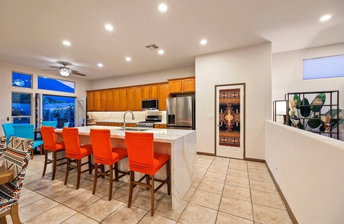 Bermuda Dunes House | A Royal Oasis in the Desert with pool, spa and Epic Game Room!