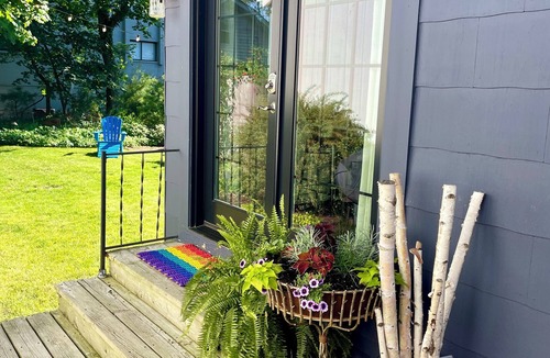 Saugatuck House | A Step Away: Long-Term Stays-The Downtown Townhouse with Yard