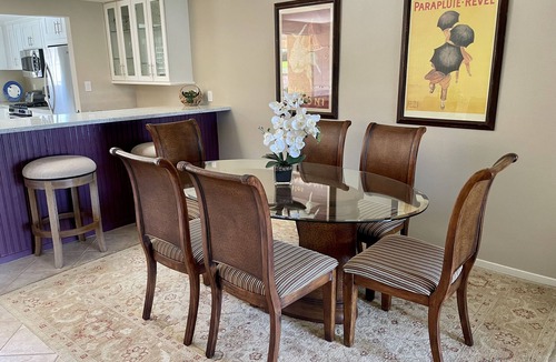 Palm Desert Condo | A True Desert Retreat! Tennis Anyone? Private Fun Community! Close to All!