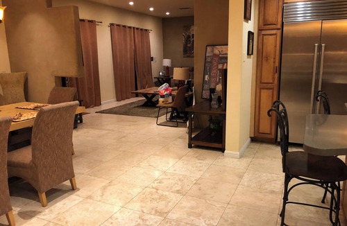 Warm Sands Villa | ADVENTURE! POOL with a LAZY RIVER! SLIDE & SWIM UP BAR.