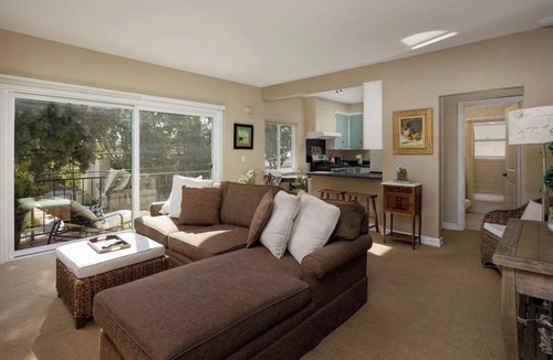 West Beach Apartment | Affordable Beach Getaway — blocks to the Beach and Funk Zone