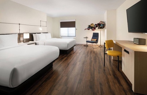 Mountain View Hotel | Aloft by Marriott Mountain View