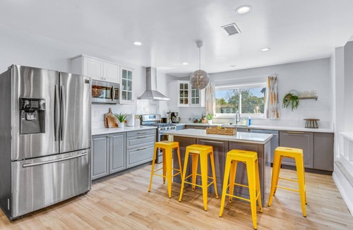 Seaside House | Amazingly Designed Torrance Home near SoFi - Perfect for World Cup Fans!