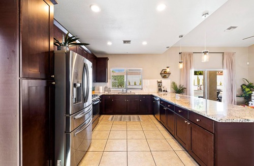 Desert Hot Springs House | An entertaining fun experience, with pool, spa, and indoor and outdoor game room