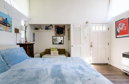 Rio del Mar House | Aptos Coastal Studio Walk to Beach and Private Patio