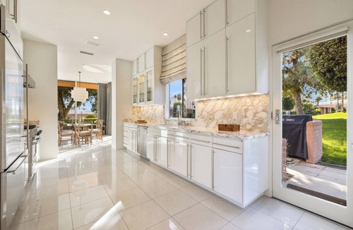 Palm Desert Villa | Ascend into a world of peace, tranquility, charm, and timeless Marrakesh style.