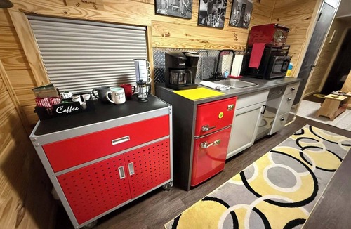 Valley Head Cabin | Authentic Train Caboose! 5 min to Desoto Falls, Park, Mentone & LT River Canyon