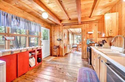 McKinney Estates House | Authentic West Shore Cabin - Hot Tub Dog Friendly