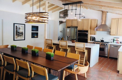 Racquet Club West Villa | Azure Spring Villa: 7 EnSuites, 80' Pool, Pickleball, Pro Game Rm & Chef Kitchen
