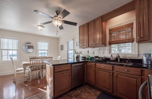 Dewey Beach House | Bayfront Home Private Beach &Dock Heart of Dewey Beach Dog/Kid Friendly!