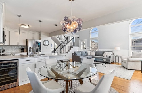 South Bethany Harbor House | Bayside Retreat in Bethany Beach: Short Walk to Beach, Sleeps 13, Water Views!
