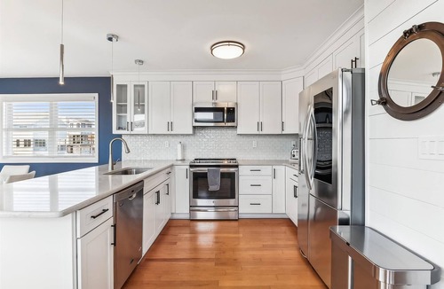 South Bethany Harbor House | Bayside Retreat in Bethany Beach: Short Walk to Beach, Sleeps 13, Water Views!