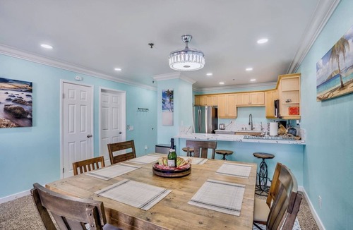 Pacific Beach Condo | Beach Front Paradise - Entire Condo- Crystal Pier