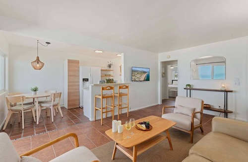 Carpinteria Condo | Beachfront Ocean View Condo | California King, Balcony & Steps to the Sand