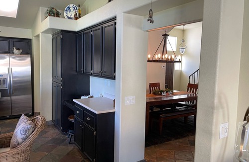 Topaz House | Beautiful, large private backyard w/SALTWATER POOL.