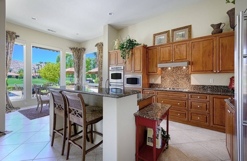 La Quinta House | Beautiful Mnt Views! Private Pool, Cascading Spa & Wifi - PGA West Home - 3BD#105895