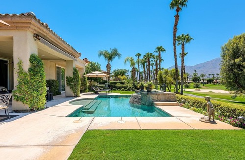 La Quinta House | Beautiful Mnt Views! Private Pool, Cascading Spa & Wifi - PGA West Home - 3BD#105895
