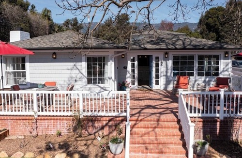 Coast Village House | Beautiful Montecito Beach House. Stones throw away from Butterly Beach