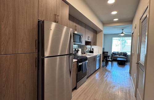 Midway District Apartment | Bevel Apartments: Comfortable 1-Bedroom Escape in San Diego with WiFi & AC