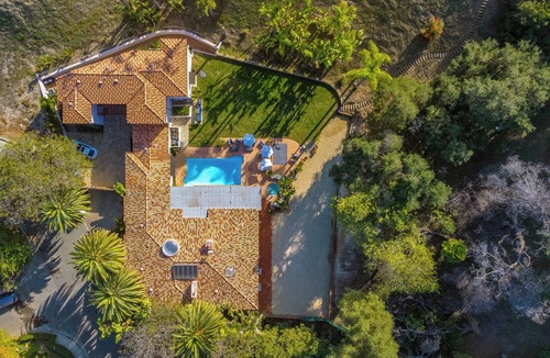 Beverly Hills House | Beverly Hills Private Mediterranean Estate 90210 8 Bd 9.5 Bth 8 Ensuite 5950SqFt