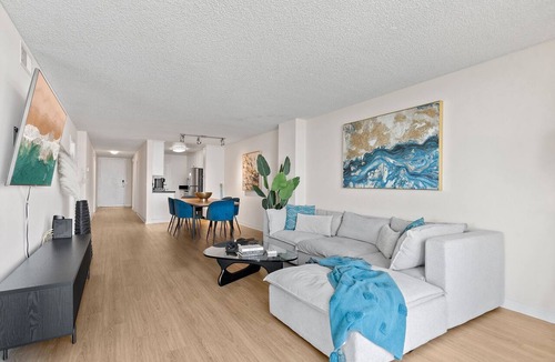 Silver Strand Apartment | Blue Horizon' 3BD 2BA Full Ocean Views Panoramic Heaven Venice Beach