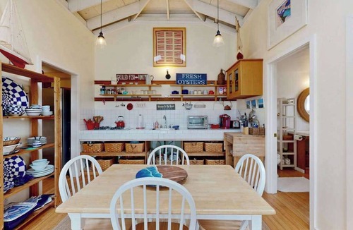 Salmon Creek Cabin | Bodega Bay 1BR waterfront cottage on Salmon Creek — dogs welcome