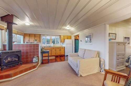 Salmon Creek House | Bodega Bay Bright Beach Cottage with Ocean Views & Fireplace