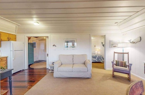 Salmon Creek House | Bodega Bay Bright Beach Cottage with Ocean Views & Fireplace