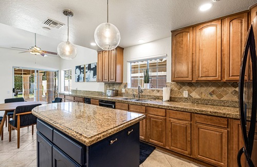 Rancho Mirage House | Boho Chic Rancho Mirage Home with Private Saltwater Pool and Jacuzzi