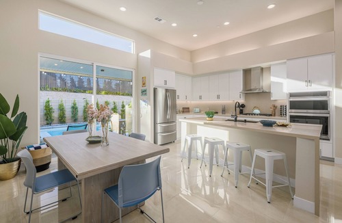 Bermuda Dunes House | Brand New! Chic, Gated & Safe. Family & Pet Friendly, Sleeps 9 with Rec. Room…