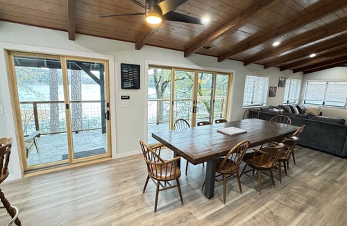 Lakehead House | Breathtaking Lakefront Havin, Kayaks, Paddle Bds, Game Room, Large Decks & Patio