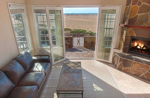 Balboa Peninsula Condo | Breathtaking, unique & highly upgraded lower unit right on the Balboa Boardwalk!