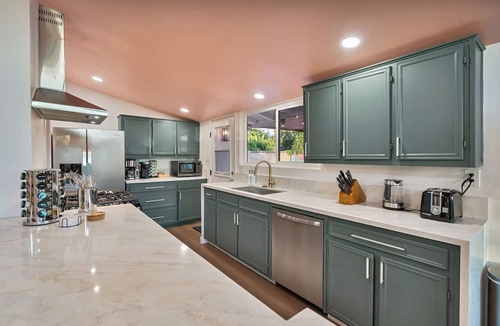 Sherwood Forest and Thistle Development House | Bright Anaheim Escape | Pool + Backyard Fun