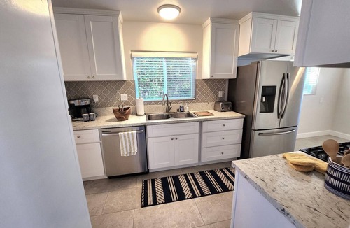 Crown Point House | Bright Beach Home 3 Minute Walk to Ocean & Bay Huge Private Backyard