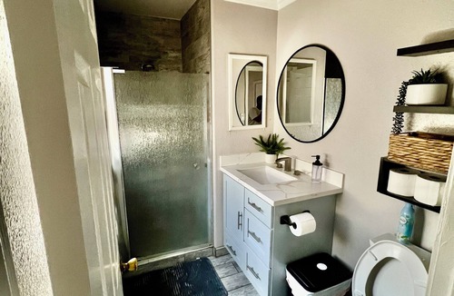 East San Jose Apartment | Brilliant PRIVATE 1 bedroom 1 bath studio with AC in vibrant San Jose