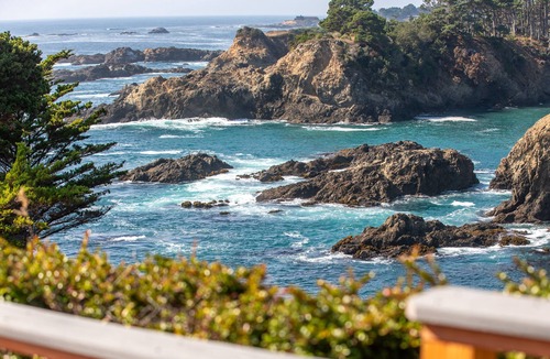 Little River House | Buckhorn Cove Ocean Front with Private Peninsula