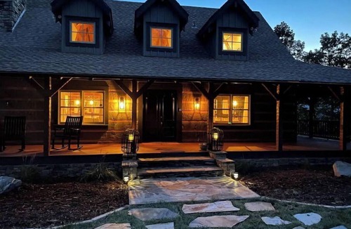 Mill Spring Cabin | Cabin Dream is 20 minutes from TIEC. 1 hr. from Biltmore Estate. WC accessible