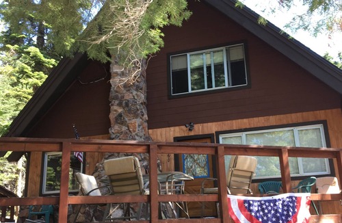 Tahoma Cabin | Cabin includes HOA Walk/shuttle to private beach, bar, restaurant, pool & tennis