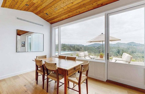 Calistoga House | Calistoga 3BR hilltop home with private pool, hot tub & views
