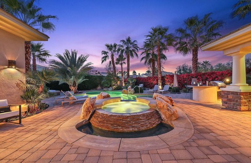 La Quinta House | Casa Del Sol - Private Courtyard w/Pool & Incredible views of PGA West. #241306 6br