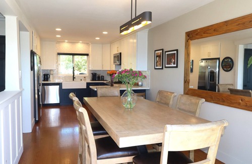 Coastal San Pedro House | Casa Pacifica: Stunning Ocean & Catalina Views + Wildlife! Inside/Outside Living
